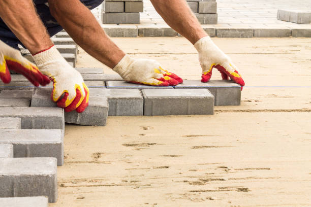 Paver Driveway Replacement in Manchester, WA